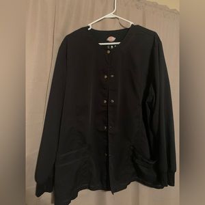 Dickies black jacket - Balance. Buttoned front. Used. Size: 3XL.